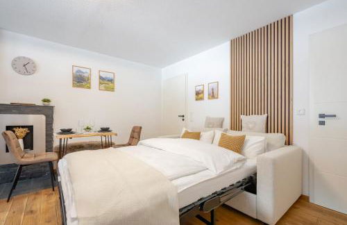 Alpenstube mit Bergblick, Sauna und Hallenbad - Photo 8