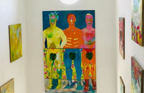 Artists' holiday home near Cinque Terre - 4 bedrooms, large terrace, great views - Foto 12