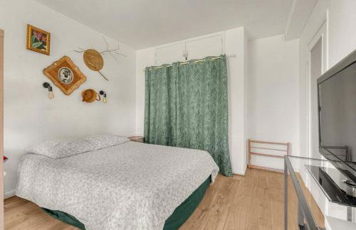 Studio BoHÈME, Parking, proche Aéroport, MEETT & Airbus - Foto 9