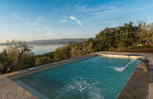 Holiday Home in Magione With Lake View & Pool - Foto 95