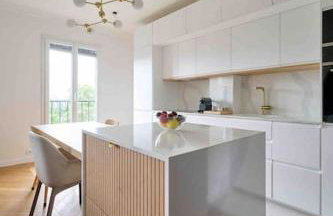 Marais - Parents Suite & Kids Room with Park View - Foto 1