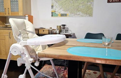 Stadt-Ferienwohnung mit 55 m² für 2 erw. Personen und Kind bis 3 Jahren - Foto 11