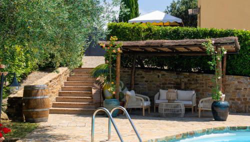 Podere Vergianoni immerso nelChianti con piscina - Foto 4, sunbed, Garden view