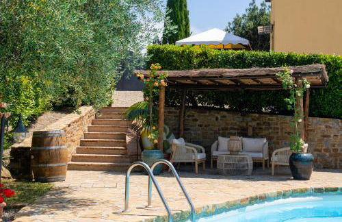 Podere Vergianoni immerso nelChianti con piscina - Foto 4