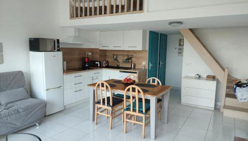 Cap d'Agde duplex l'Olivier vue mer 5 à 6 pers - Foto 4