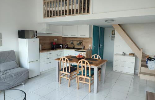 Cap d'Agde duplex l'Olivier vue mer 5 à 6 pers - Foto 4