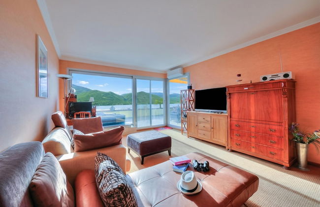 Panorama maggiore apartment - Foto 9