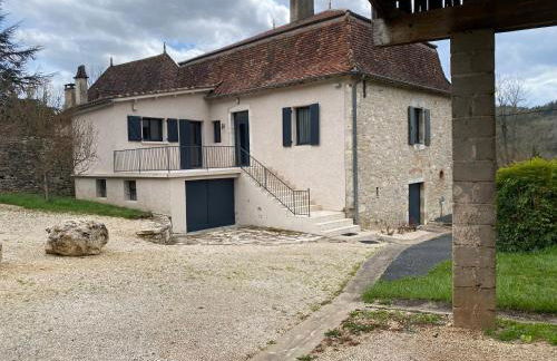 Gîte Le Roucayral - Vue imprenable sur Saint Cirq Lapopie - 2 chambres climatisées - Foto 43
