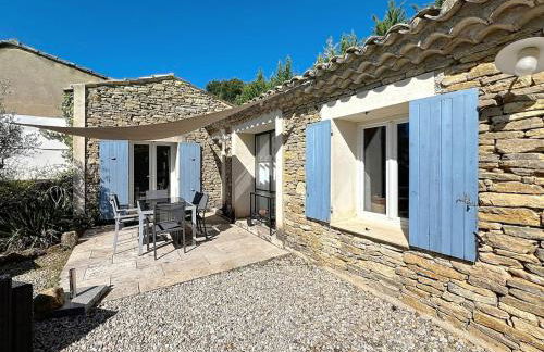 Mazet en pierres pour 6 personnes-3 chambres-piscine - Foto 21