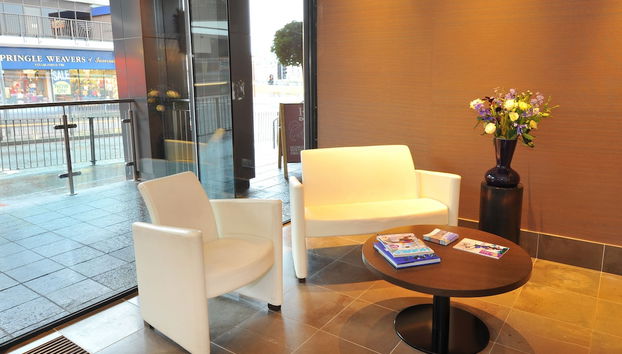 Salottino della hall