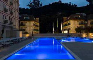 Flat Mangabeiras e manacás Granja Brasil Itaipava - Foto 24