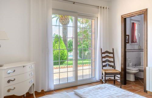 Andalusische Luxus-Finca Villa La Almunia Garden Ronda - Foto 47