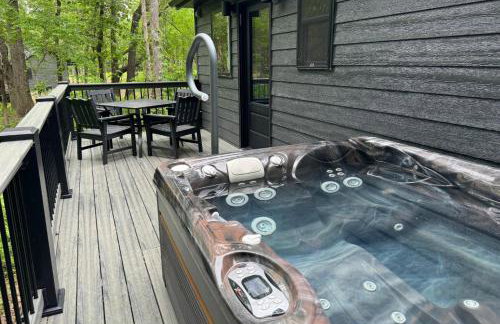Modern 2BR Cabin w Hot Tub Near Carbondale - Foto 6
