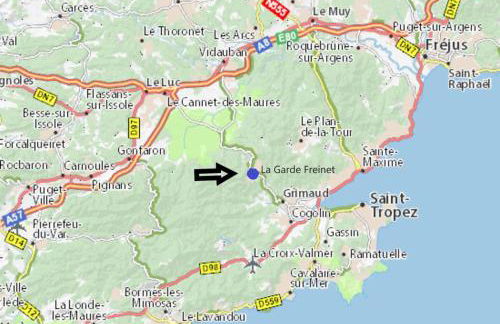 Apartment near St Tropez with pool - Foto 14