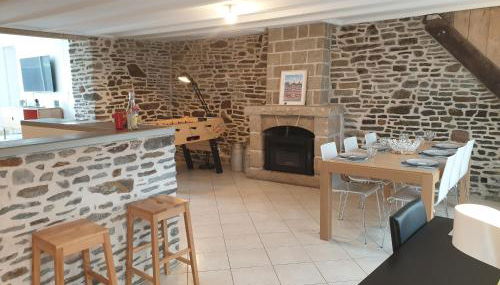 Maison de ville située à 8 kms du Mont St Michel - Foto 3