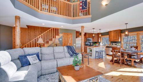 Burton on the Rocks Lake Retreat with Hot Tub! - Foto 4