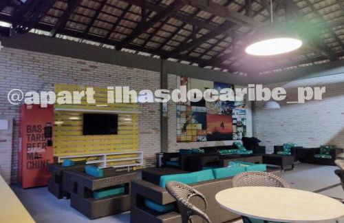 Apto Cond Ilhas do Caribe - Pr - Beira Mar - Foto 41