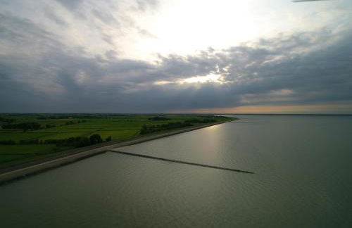 Nordseeurlaub im hochwertigen Feriendomizil Rosenhuus mit Sauna und Kamin im idyllischen Butjadingen - Foto 29