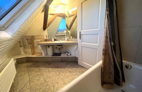 Apartment 180 qm BIBERBURG, in der romantischen Rödermühle an der Fränkischen Saale in Deutschlands Mitte, 8 km zur A7 - Foto 5