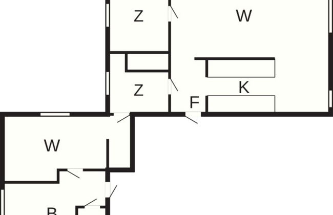 4 Person Holiday Home in Spekerod-by Traum - Foto 7