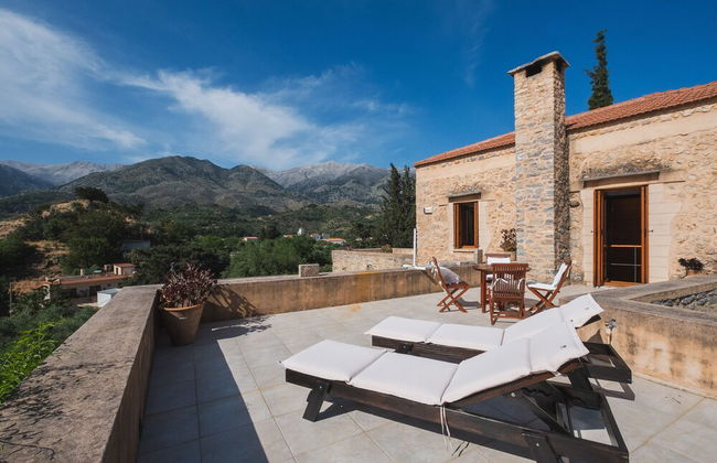 Villa Kalogra - Natural Habitat w. Views - Foto 21