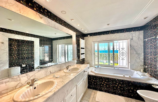 Villa Neptune Pour 8 Pieds Dans l eau Carthage - Foto 64