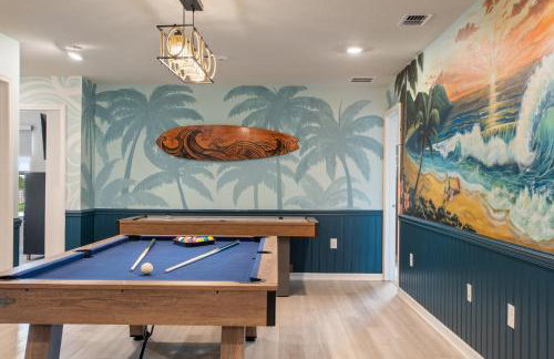 New 10-bedroom Luxury Retreat, Private Pool and Spa, Near Disney and Orlando - Foto 38