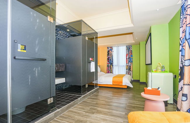 Wind Sleeping Color Hotel - Foto 38