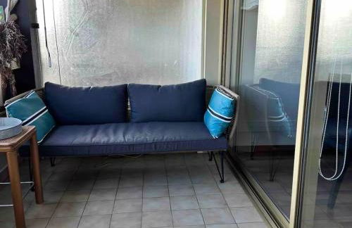 E2C2 - 3pièces vue mer avec piscine & parking - Foto 19