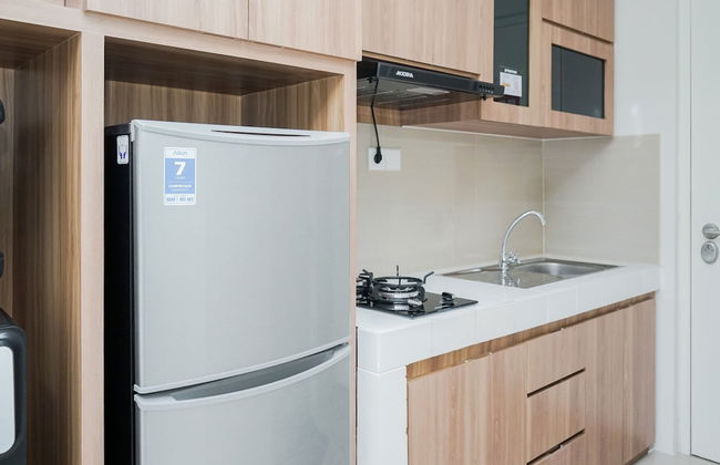 Cozy Living 1BR Apartment at Bintaro Plaza Residence - Foto 6