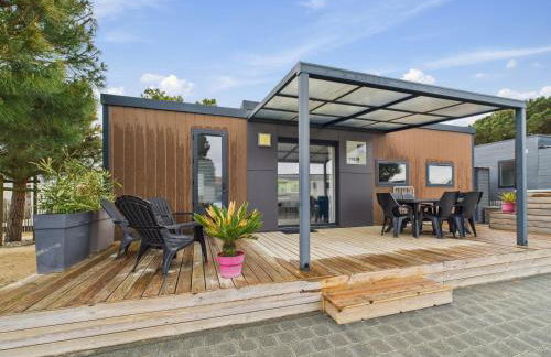 Joli chalet pour 6, résidence avec piscine - Foto 1