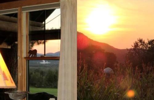 Lovely Log Cabin with Spectacular Mountain Views in Brandon, Vermont - Foto 8