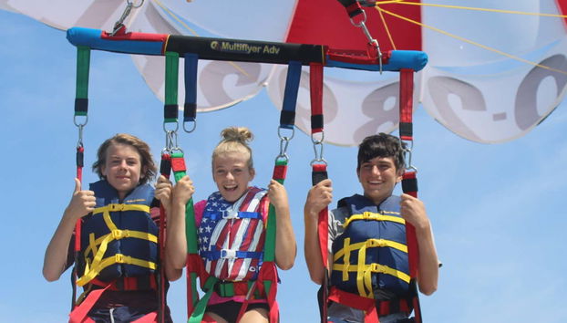 Parachute ascensionnel à Fort Lauderdale