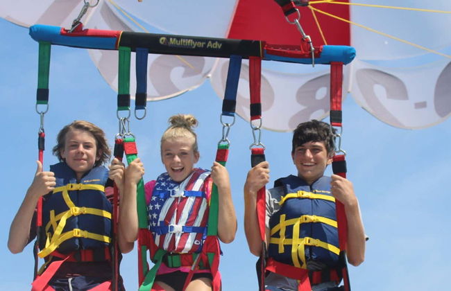 Parachute ascensionnel à Fort Lauderdale - Photo 4