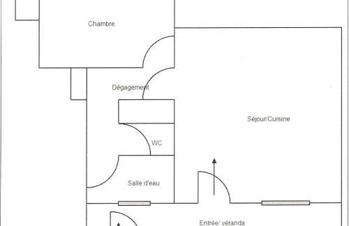 Maisonnette calme avec jardinet - Photo 15