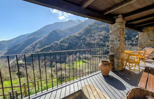 Casa Rústica y Chic con Chimenea y Vistas Panorámicas de La Vall de Boí - Foto 40