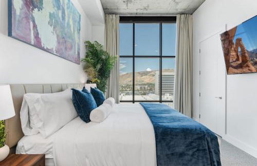 Premium SLC Luxury- Penthouse VIEWS - Top Amenities - Foto 39