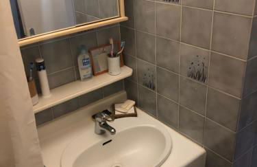 Grand studio La Foux d Allos avec vue et terrasse - Foto 8