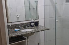 Apto Silencioso 2 quadras da praia Copacabana, próximo ao Metrô - Foto 7