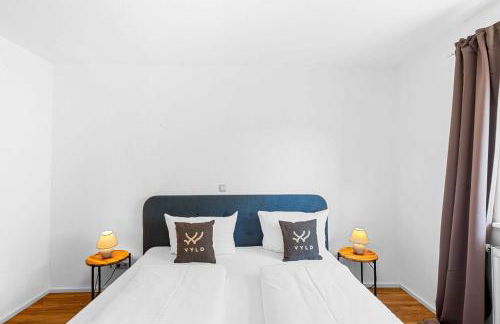 EG Apartment - WLAN - Terrasse - Parkplatz - Photo 15