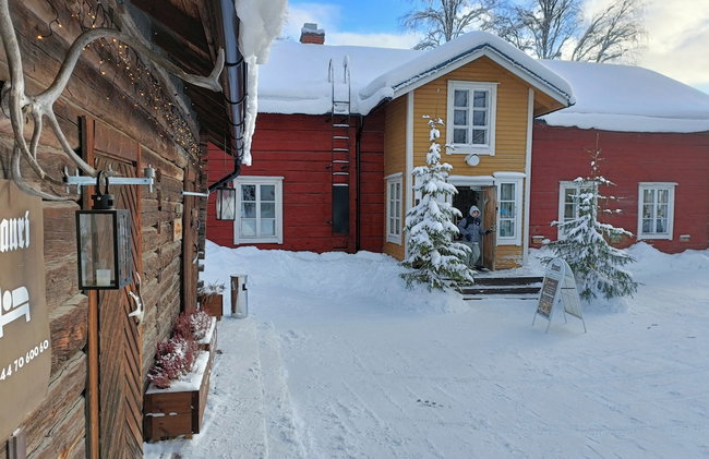 LAURI Historical Log House Manor - Foto 47