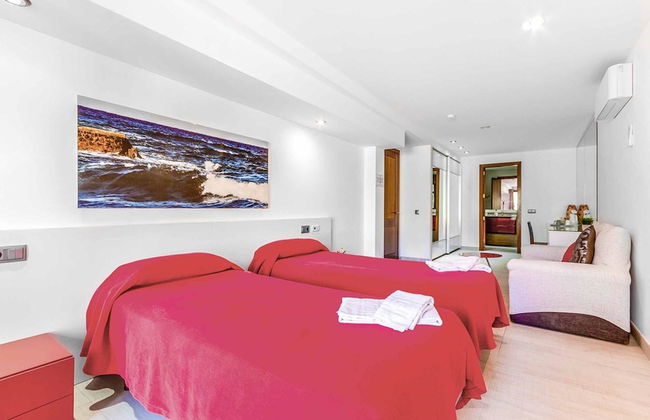 Villa - 4 Bedrooms with Pool, WiFi and Sea views - 108773 - Foto 6