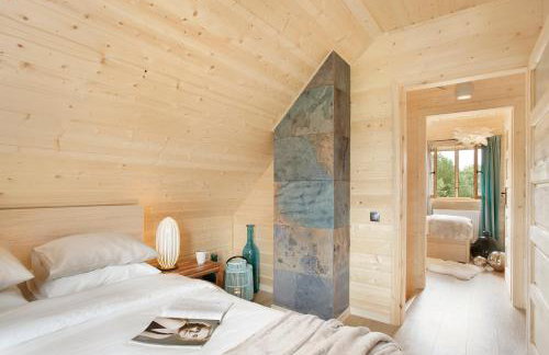 SeaUSasino - Luksusowe Drewniane Domy z Kominkami - Foto 37