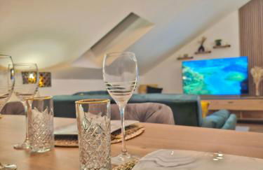 Design-Penthouse I 90qm I Europapark 20 min I Boxspring I Nespresso I Parkplatz - Foto 19