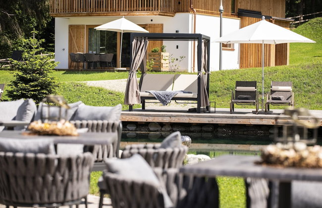 Chalet in Wolting With Natural Swimming Pond - Foto 1