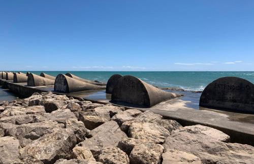 Apartamento para 5 personas frente al mar con piscina y parking - Foto 50