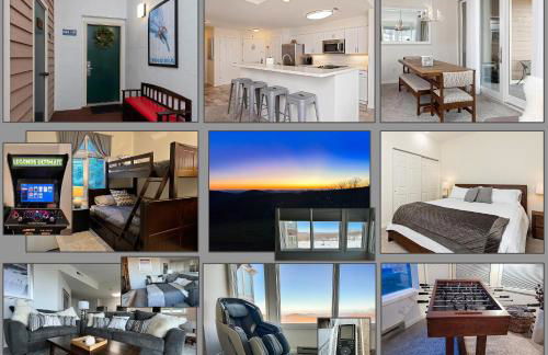 Diamond Adventure Slope Side with Foosball and Arcade at Wintergreen Resort - Foto 1