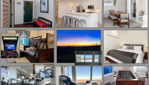 Diamond Adventure Slope Side with Foosball and Arcade at Wintergreen Resort - Foto 1