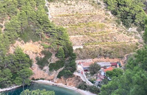 Apartments Stiniva Hvar - Studio Apartment With Terrace A2 - Foto 28