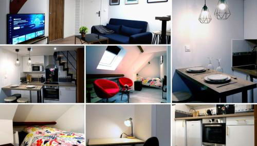 L Imperial 6 -CentreVille- WIFI - Foto 4, stove, minibar